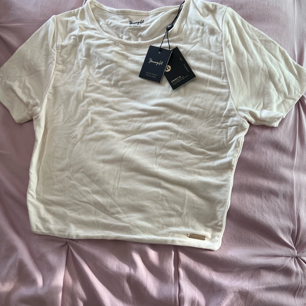 Young LA Crop Top